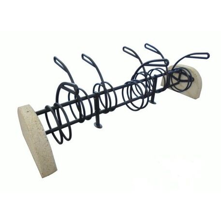 Metalinis dviračių stovas, laikiklis 'Strike CLS2'