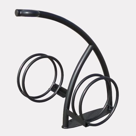 Metalinis dviračių stovas, laikiklis 'Strike'