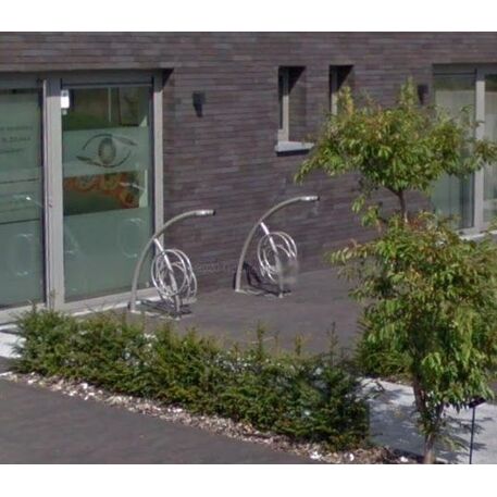 Metalinis dviračių stovas, laikiklis 'Strike'