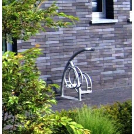 Metalinis dviračių stovas, laikiklis 'Strike'