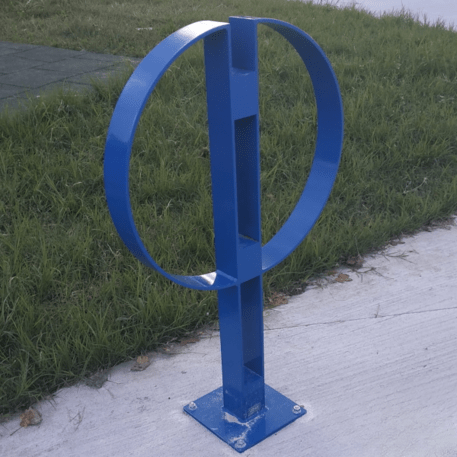 Metalinis dviračių stovas, laikiklis 'Vip'