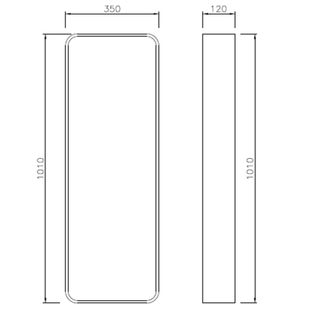 Metalinis dviračių stovas, laikiklis 'Zurigo 350x120mm'