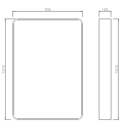 Metalinis dviračių stovas, laikiklis 'Zurigo 700x120mm'