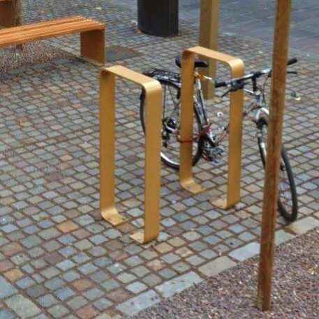 Metalinis dviračių stovas, laikiklis 'Zurigo 700x120mm'