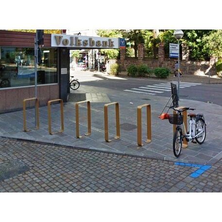 Metalinis dviračių stovas, laikiklis 'Zurigo 700x120mm'