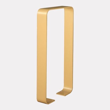 Metalinis dviračių stovas, laikiklis 'Zurigo 700x120mm'