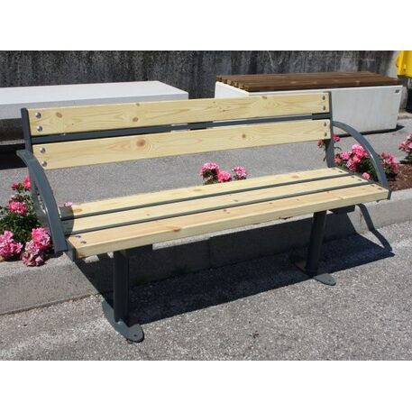 Metal bench 'Greta'