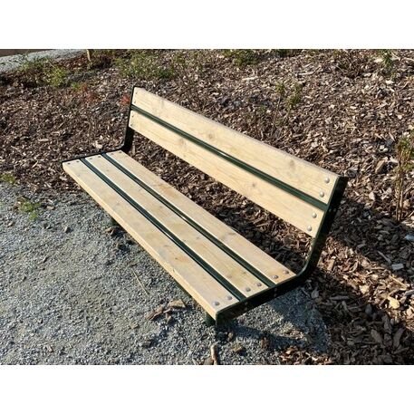 Metal bench 'Greta'