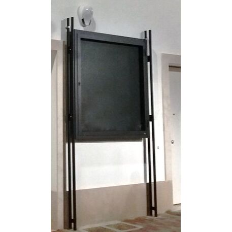 Informacinis / Reklaminis stendas, stovas vienpusis arba dvipusis 'Asti 100x100cm'