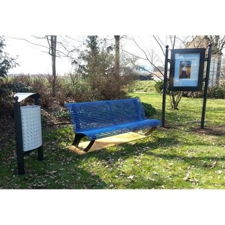 Informacinis / Reklaminis stendas, stovas vienpusis arba dvipusis 'Berlino'