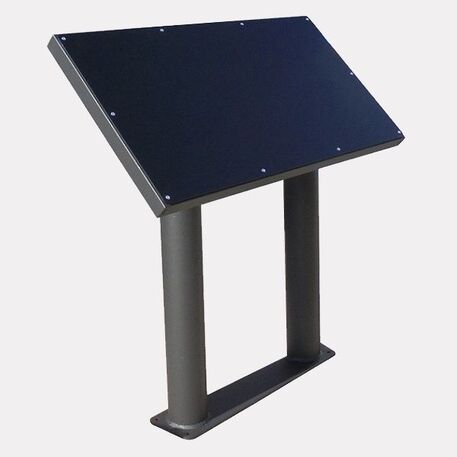 Informacinis / Reklaminis stendas, stovas vienpusis 'Book'