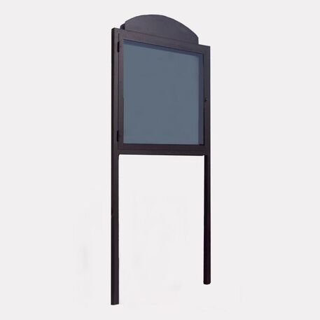 Informacinis / Reklaminis stendas, stovas vienpusis 'Expo 100x100cm'