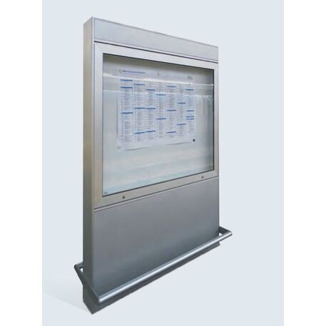 Informacinis / Reklaminis stendas, stovas vienpusis 'Freccia'