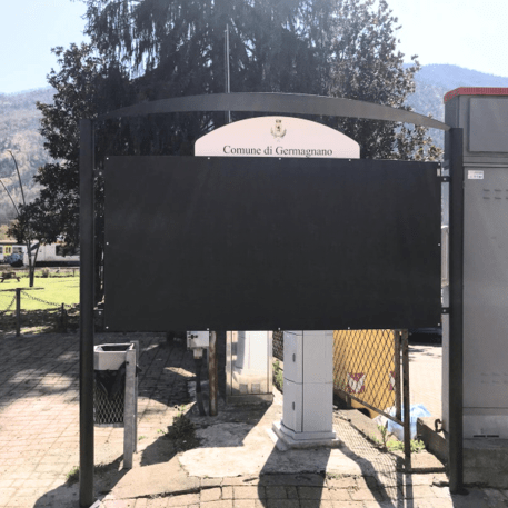 Informacinis / Reklaminis stendas, stovas vienpusis 'Poster 150x100cm'