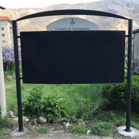 Informacinis / Reklaminis stendas, stovas vienpusis 'Poster 150x100cm'