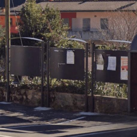 Informacinis / Reklaminis stendas, stovas vienpusis 'Poster 150x100cm'