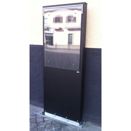 Informacinis / Reklaminis stendas, stovas vienpusis arba dvipusis 'Rio Simple'