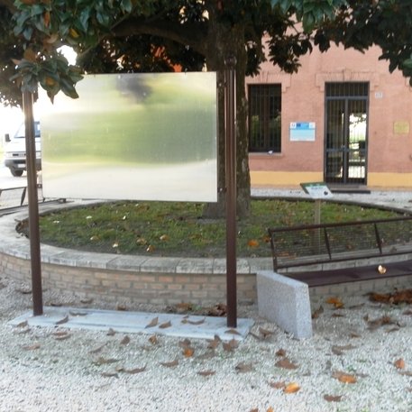 Informacinis / Reklaminis stendas, stovas vienpusis 'Stendarto 200x100cm'