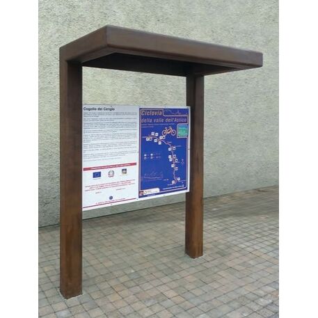 Informacinis / Reklaminis stendas, stovas vienpusis arba dvipusis 'Venezia'