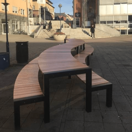 Lauko suoliukai + Stalas, kolekcija 'Top Class Picnic'