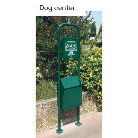Уличный мусорный бак для собак 'Dog center 35L'