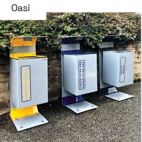 Металлический контейнер для сортировки 'Oasi 70L'