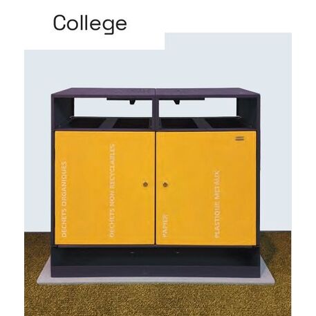 Металлический контейнер для сортировки 'College 2x30L / 4x30L'