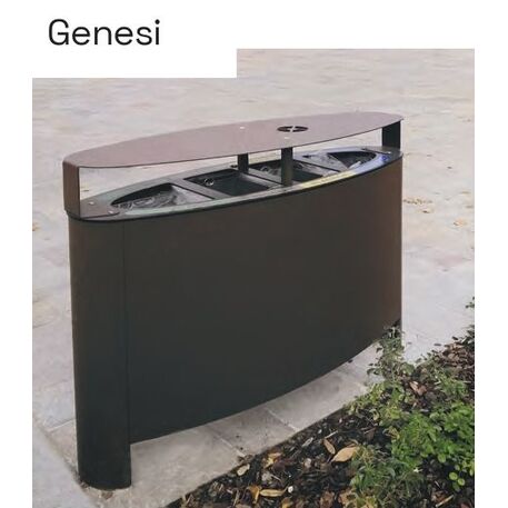 Металлический контейнер для сортировки 'Genesi 135L'