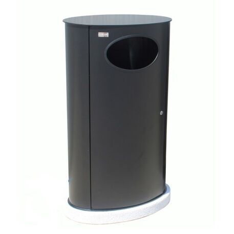 Lauko metalinė šiukšliadėžė 'Olbia / 110L'