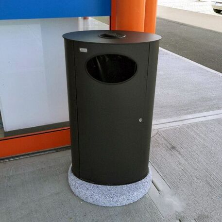 Lauko metalinė šiukšliadėžė 'Olbia / 110L'