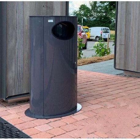 Lauko metalinė šiukšliadėžė 'Olbia / 110L'