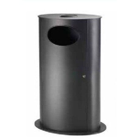 Lauko metalinė šiukšliadėžė 'Olbia / 110L'