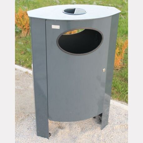 Lauko metalinė šiukšliadėžė 'Saturno / 80L'