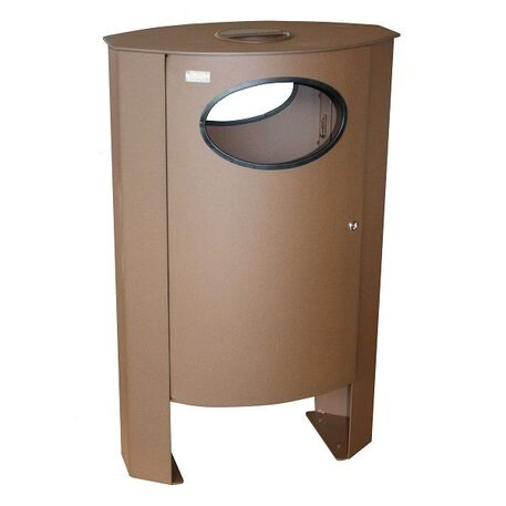 Lauko metalinė šiukšliadėžė 'Saturno / 80L'