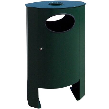 Lauko metalinė šiukšliadėžė 'Saturno / 80L'