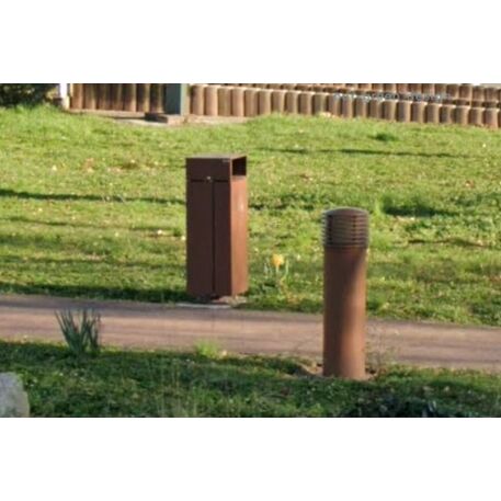 Lauko metalinė šiukšliadėžė 'Mercurio / 50L'