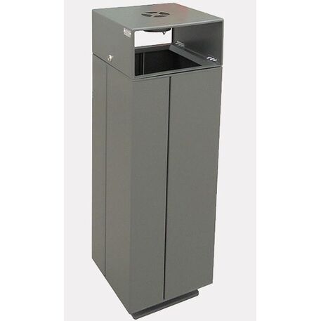 Lauko metalinė šiukšliadėžė 'Mercurio / 50L'