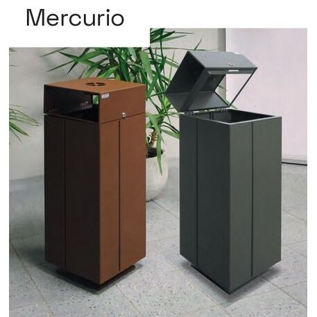 Lauko metalinė šiukšliadėžė 'Mercurio / 50L'