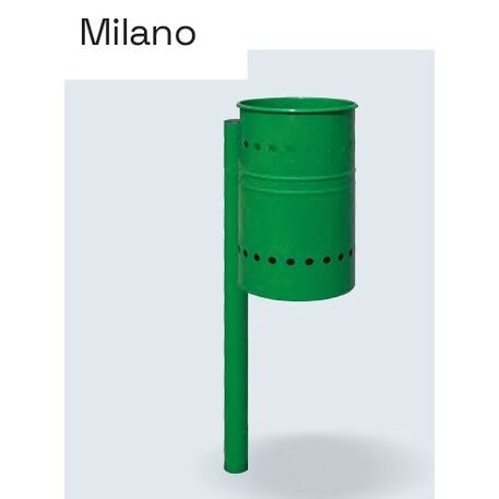 Lauko metalinė šiukšliadėžė 'Milano / 25L'