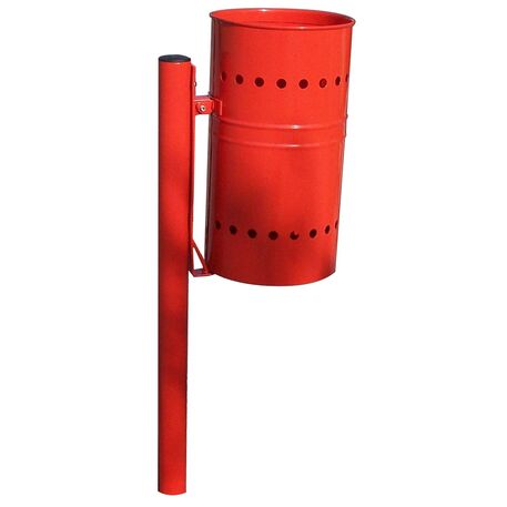 Lauko metalinė šiukšliadėžė 'Milano / 25L'