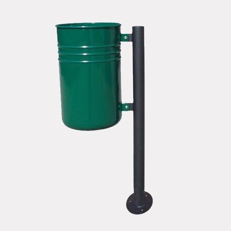 Lauko metalinė šiukšliadėžė 'Risa / 45L'