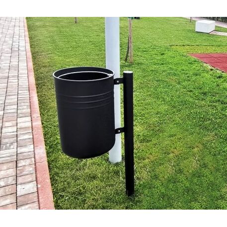 Lauko metalinė šiukšliadėžė 'Risa / 45L'