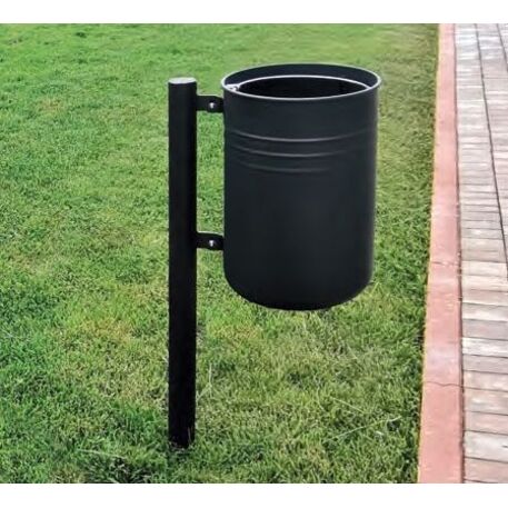 Lauko metalinė šiukšliadėžė 'Risa / 45L'