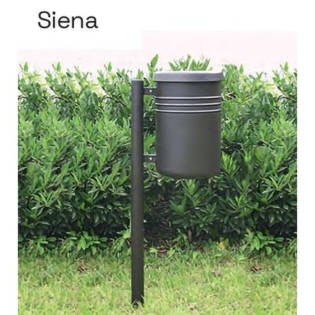 Mеталлическaя урнa для мусора 'Siena / 45L'