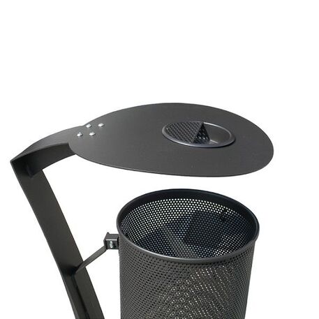 Lauko metalinė šiukšliadėžė 'Cortina / 45L'