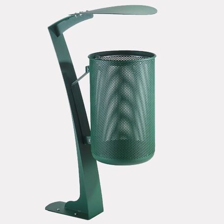 Lauko metalinė šiukšliadėžė 'Cortina / 45L'