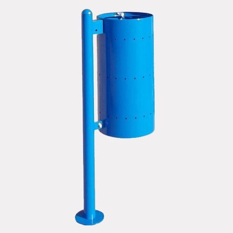 Lauko metalinė šiukšliadėžė 'Albenga / 50L'