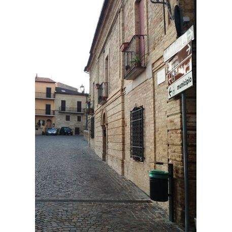 Lauko metalinė šiukšliadėžė 'Luna / 45L'