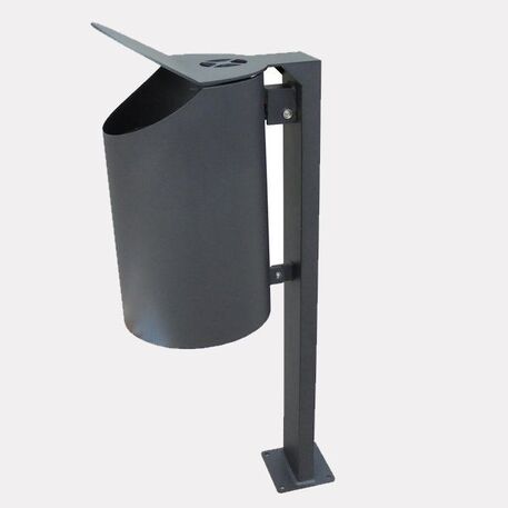 Lauko metalinė šiukšliadėžė 'Paper / 30L'