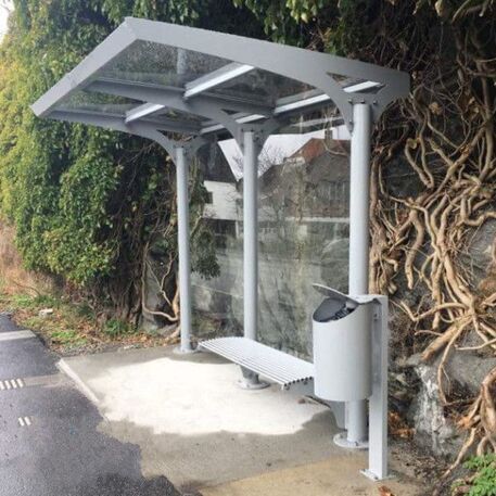 Lauko metalinė šiukšliadėžė 'Paper / 30L'